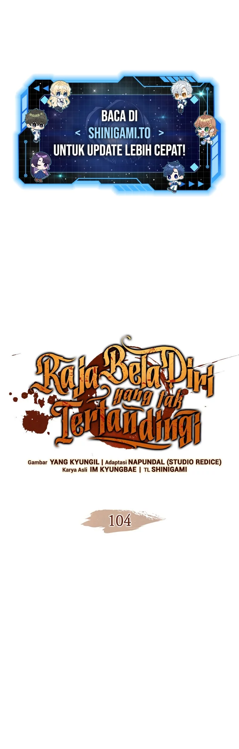 Baca Manhwa The Indomitable Martial King Chapter 104 Gambar 2