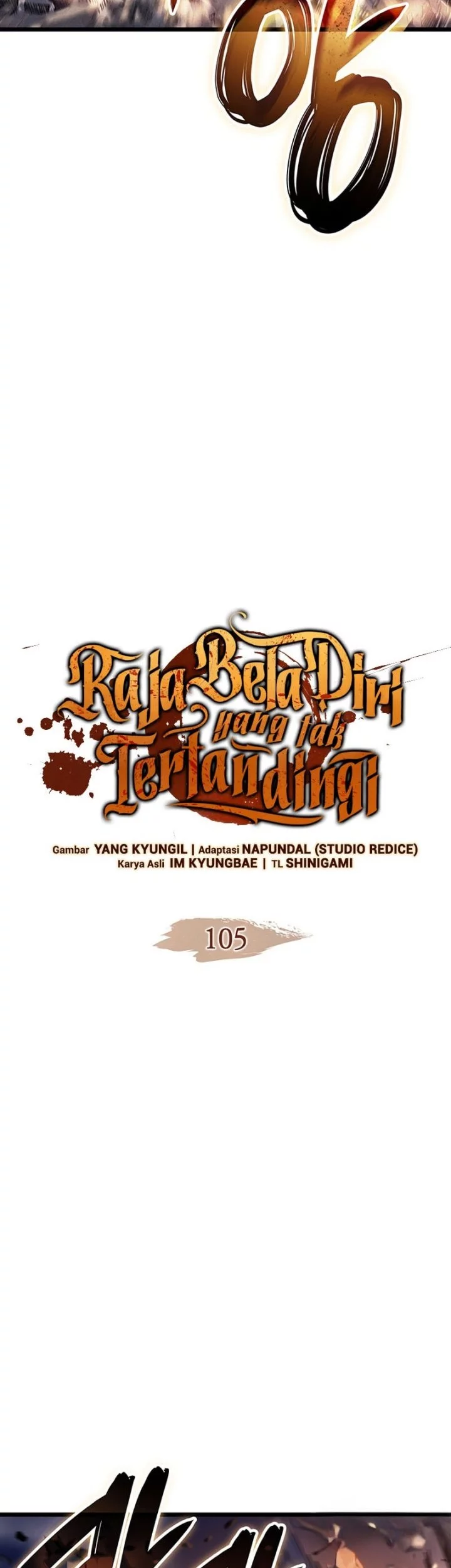 The Indomitable Martial King Chapter 105 Gambar 3