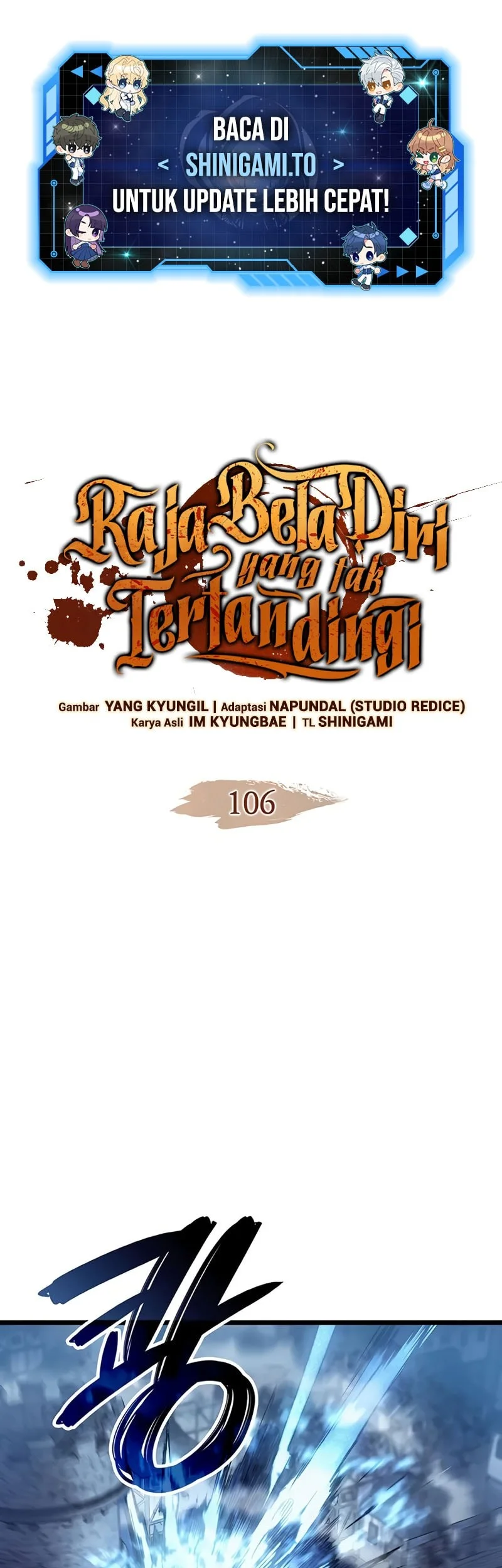 Manhwa The Indomitable Martial King Chapter 106 gambar nomor 2