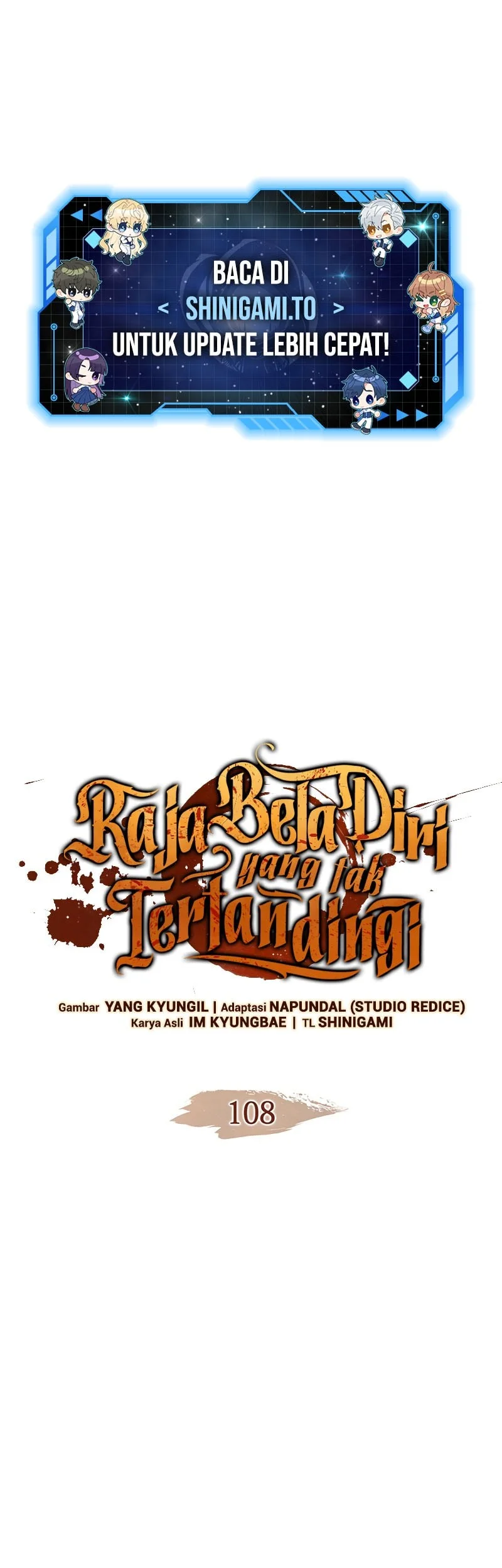 Manhwa The Indomitable Martial King Chapter 108 gambar nomor 2