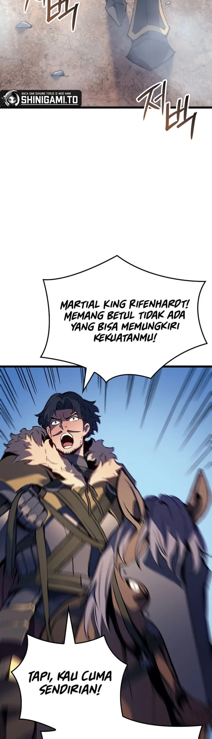 The Indomitable Martial King Chapter 110 Gambar 46