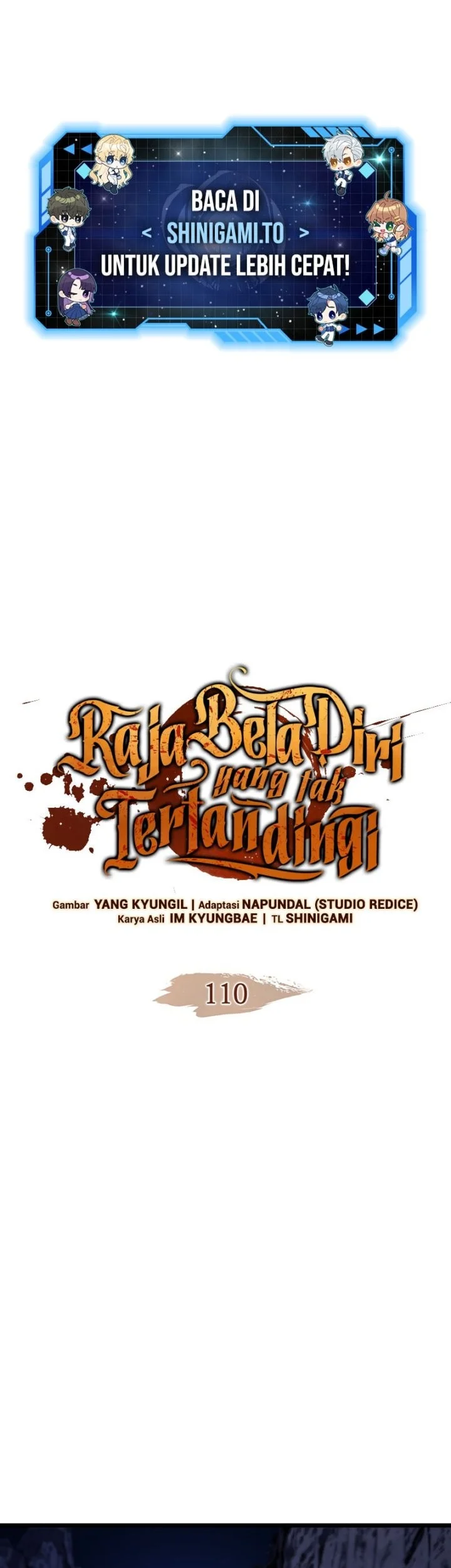 Manhwa The Indomitable Martial King Chapter 110 gambar nomor 2