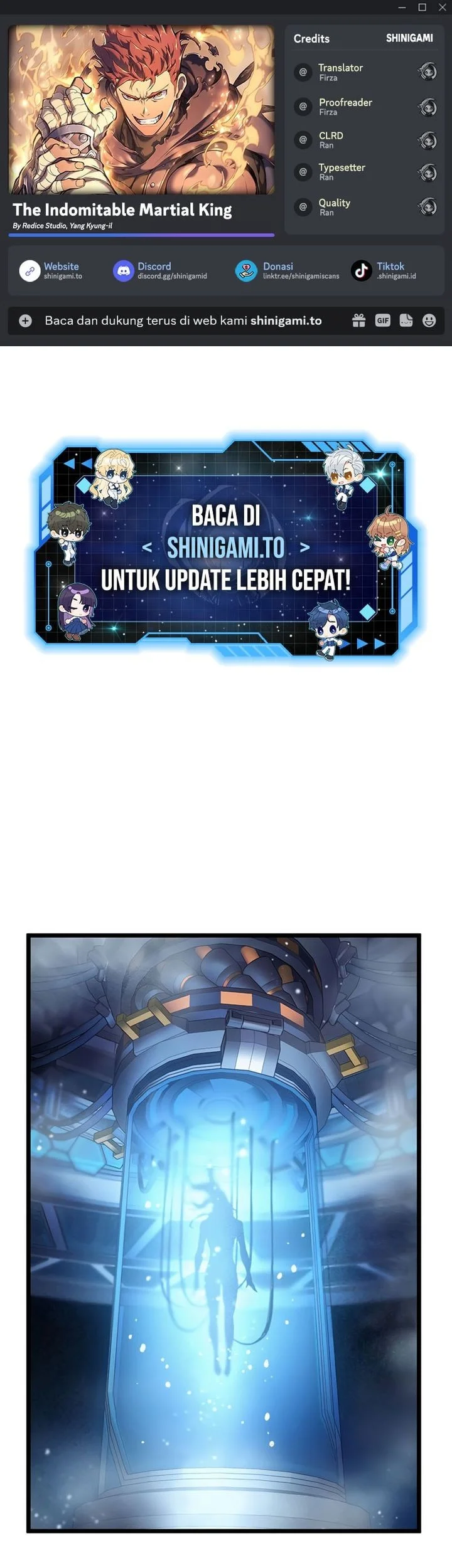 Komik The Indomitable Martial King Chapter 118 gambar 1