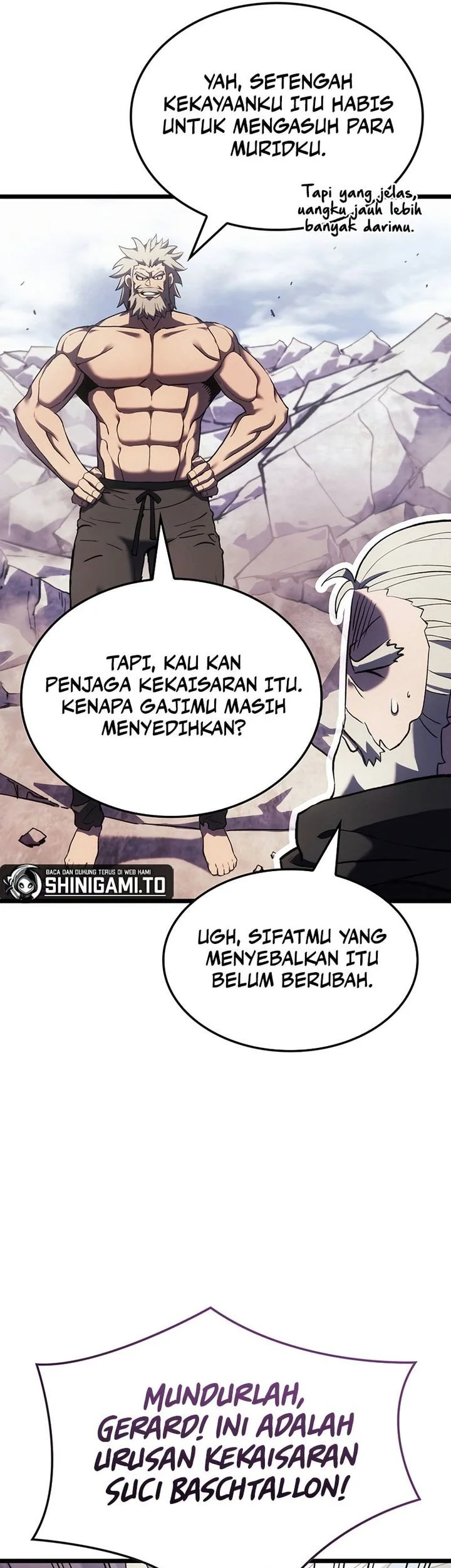 The Indomitable Martial King Chapter 118 Gambar 74