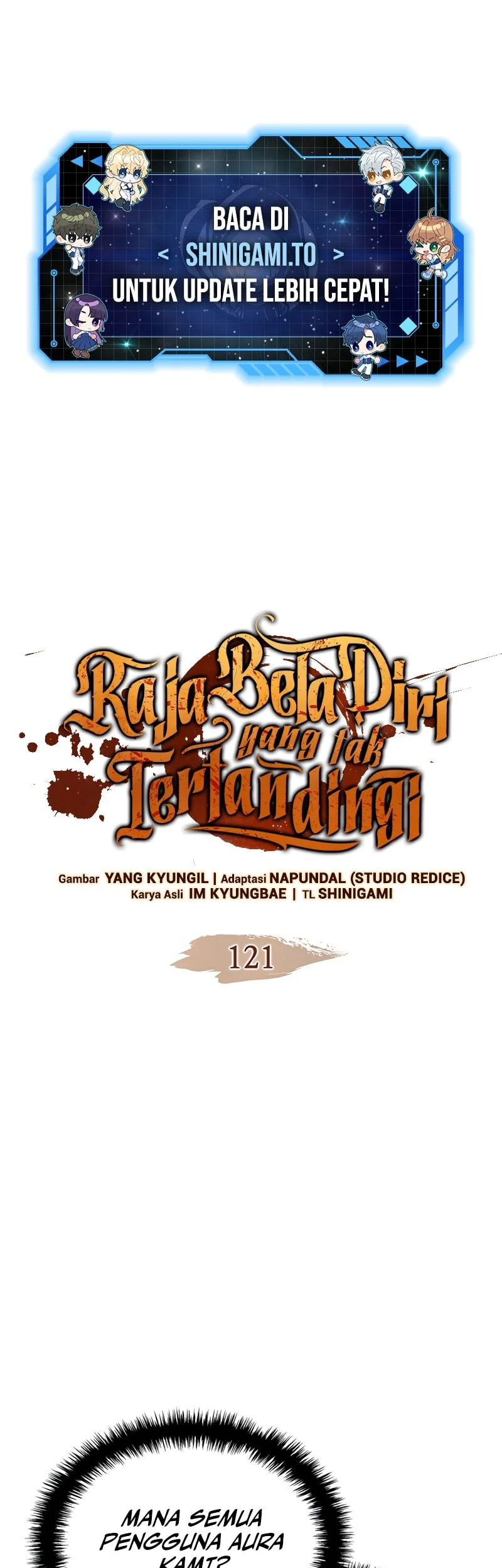 Manhwa The Indomitable Martial King Chapter 121 gambar 2