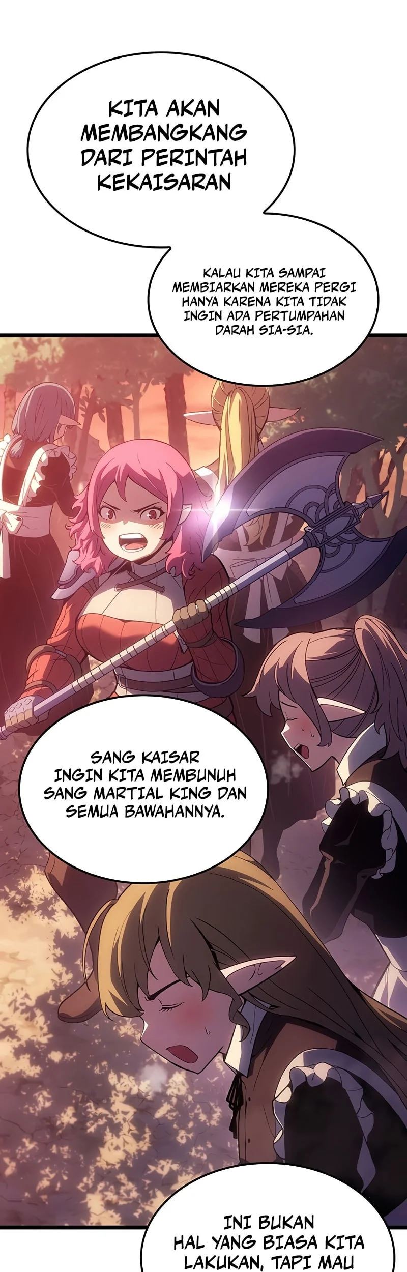 The Indomitable Martial King Chapter 121 Gambar 12