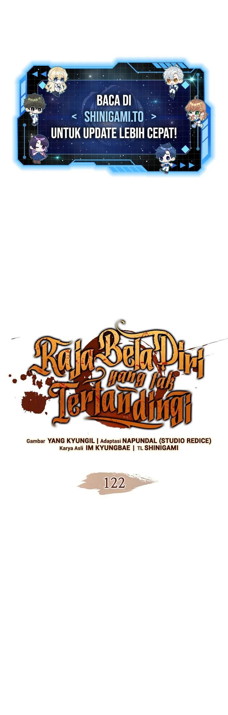 Manhwa The Indomitable Martial King Chapter 122 gambar 2