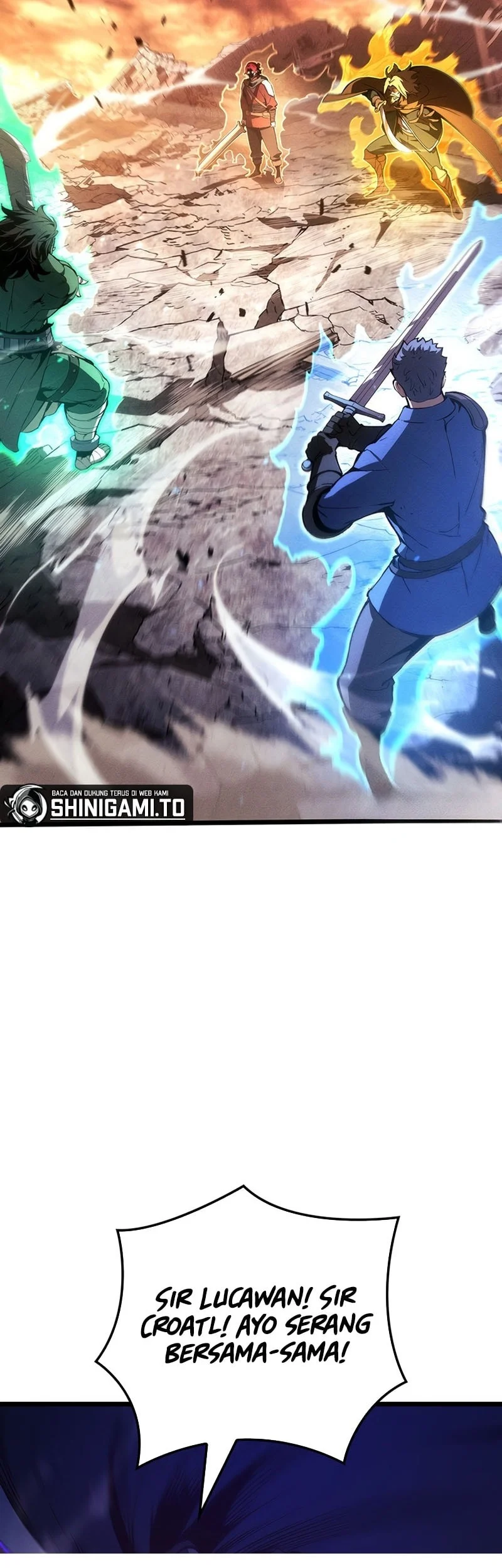 The Indomitable Martial King Chapter 122 Gambar 7