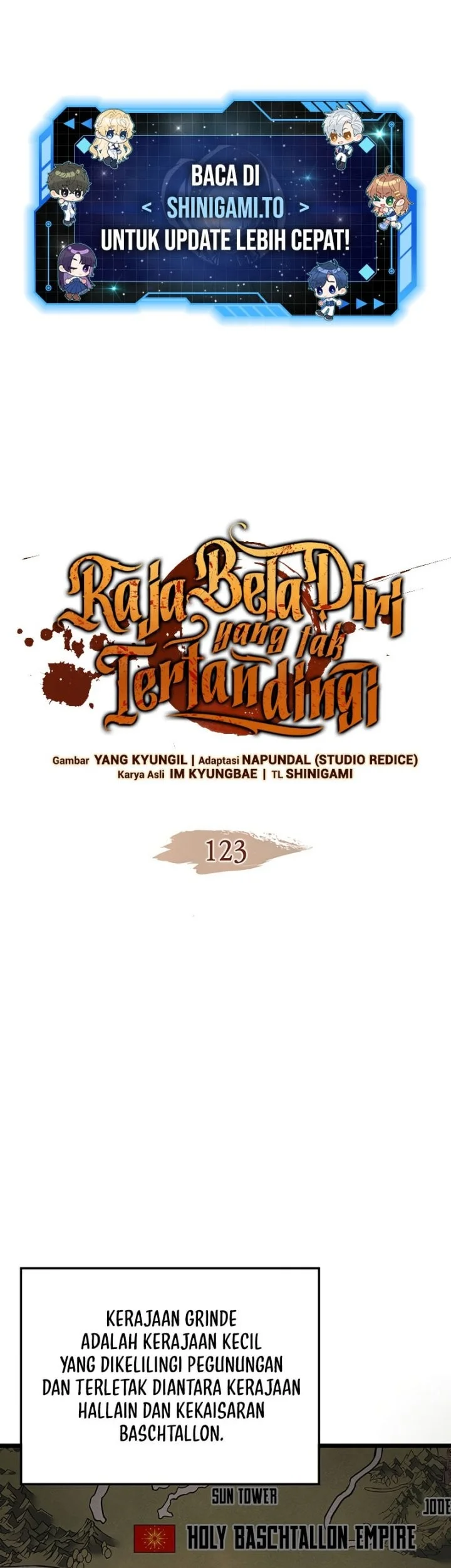 Manhwa The Indomitable Martial King Chapter 123 gambar 2