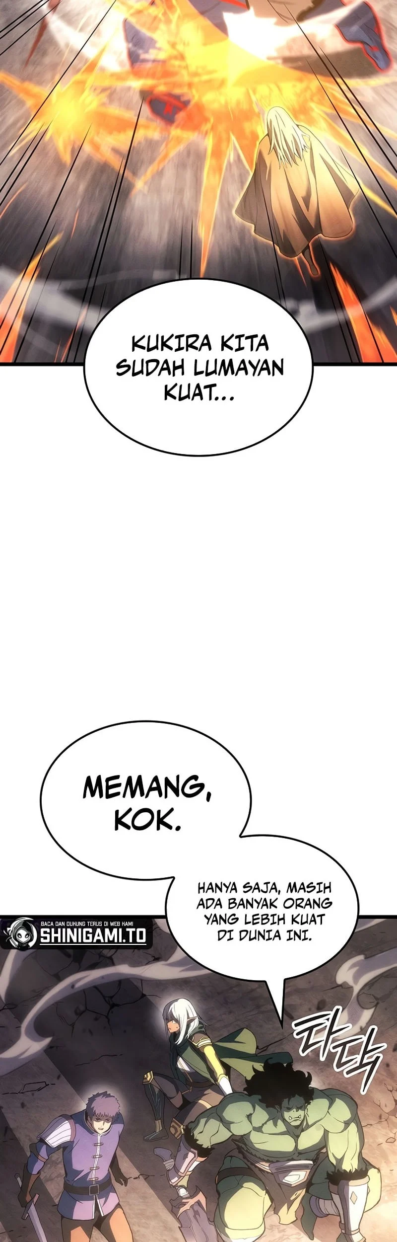 The Indomitable Martial King Chapter 124 Gambar 38