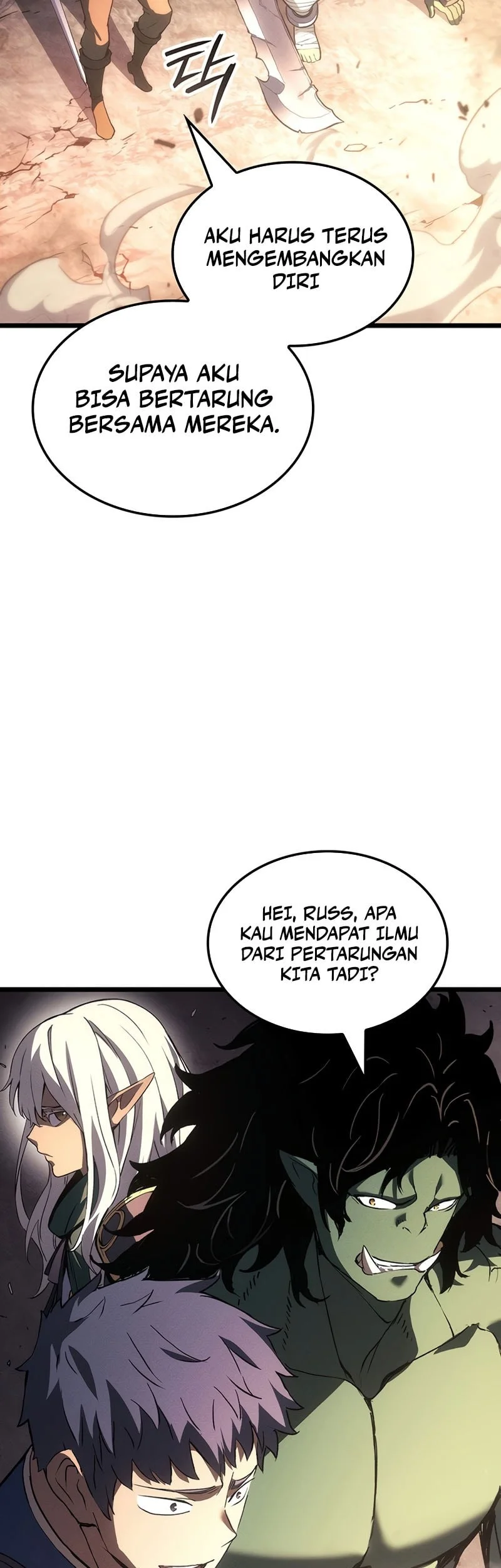 The Indomitable Martial King Chapter 124 Gambar 39