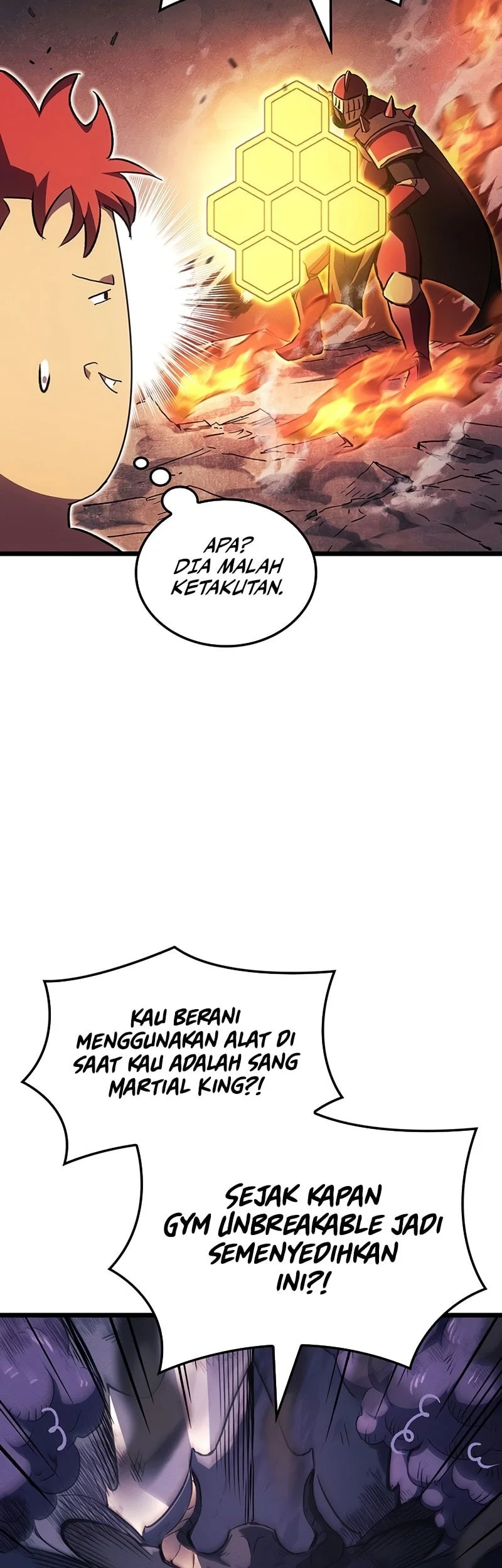 The Indomitable Martial King Chapter 124 Gambar 51