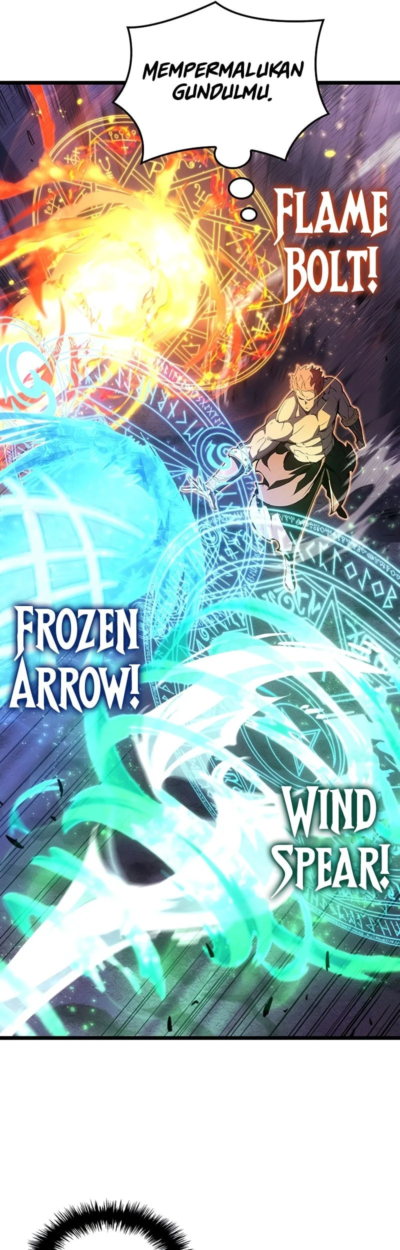 The Indomitable Martial King Chapter 124 Gambar 53