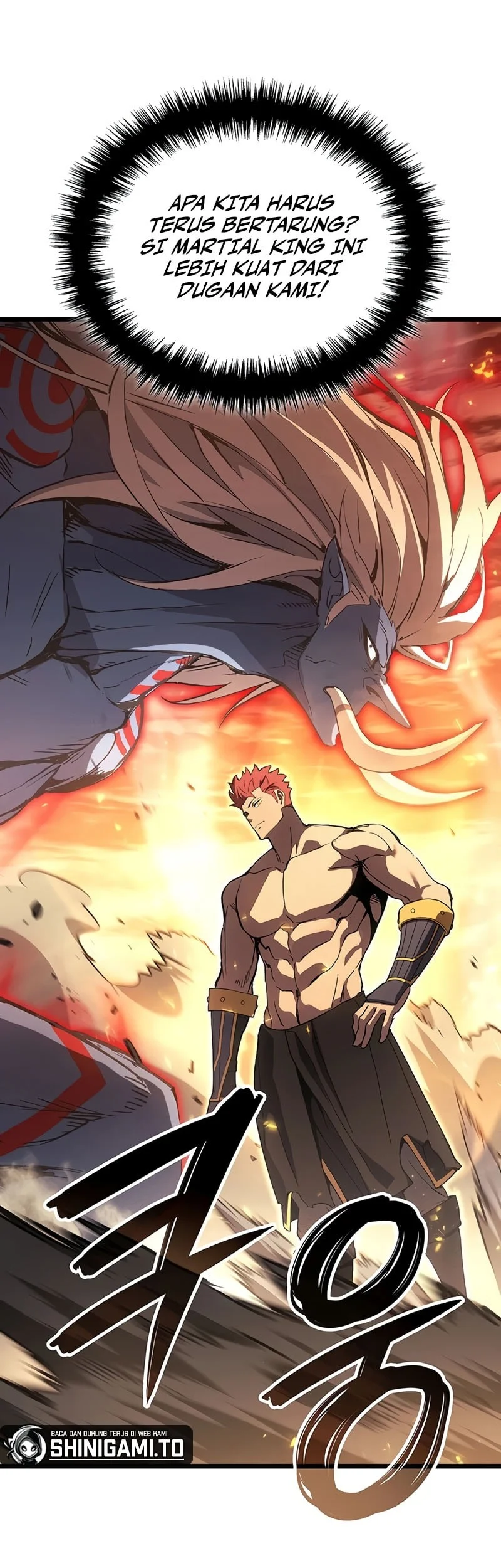 The Indomitable Martial King Chapter 125 Gambar 34