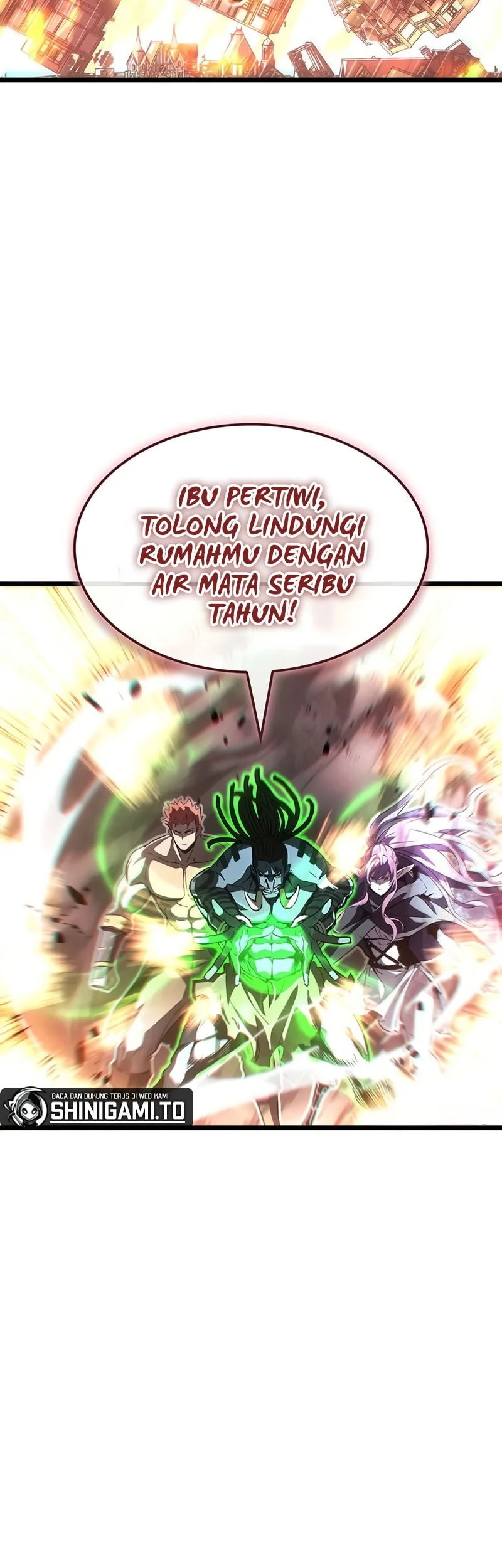 The Indomitable Martial King Chapter 125 Gambar 67