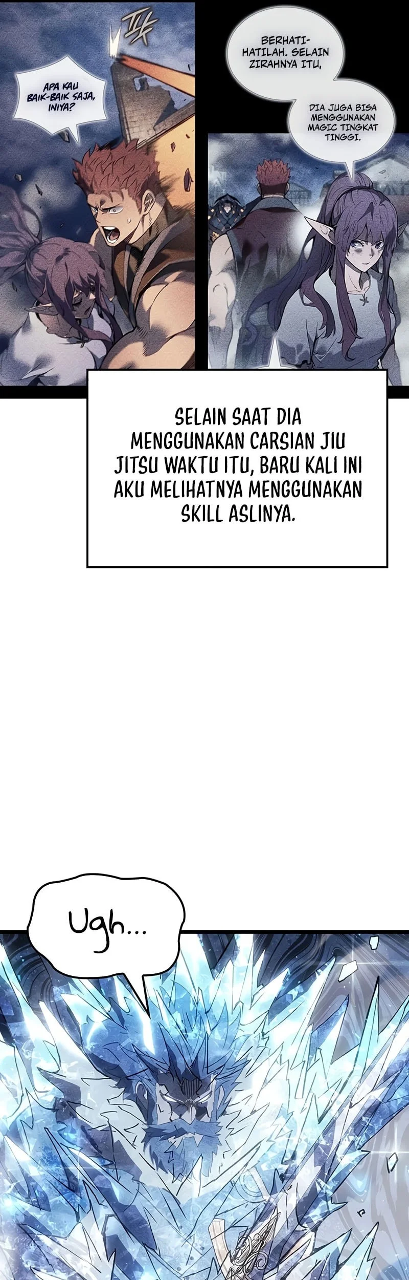 The Indomitable Martial King Chapter 125 Gambar 6