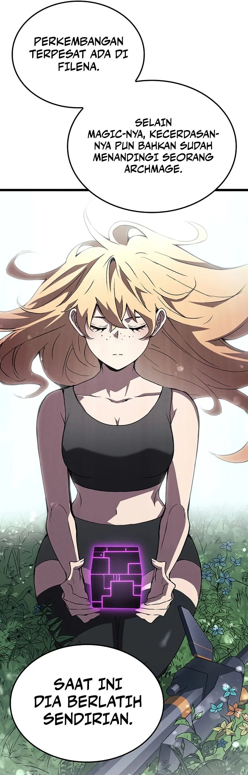 The Indomitable Martial King Chapter 126 Gambar 70