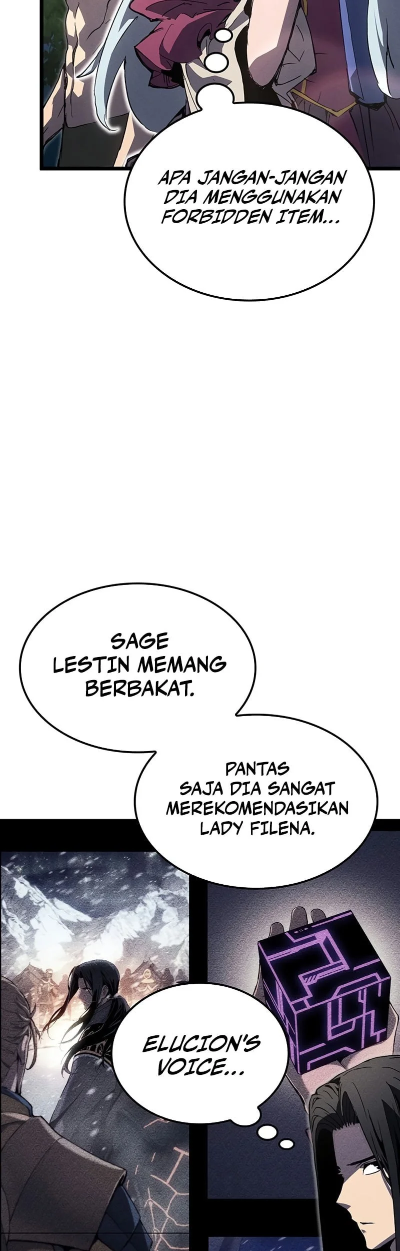 The Indomitable Martial King Chapter 126 Gambar 72