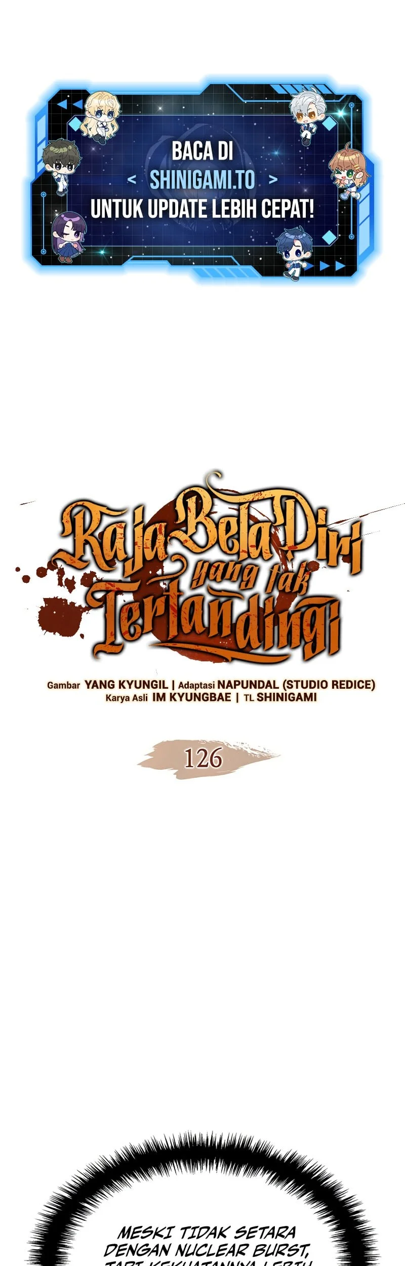 Manhwa The Indomitable Martial King Chapter 126 gambar 2