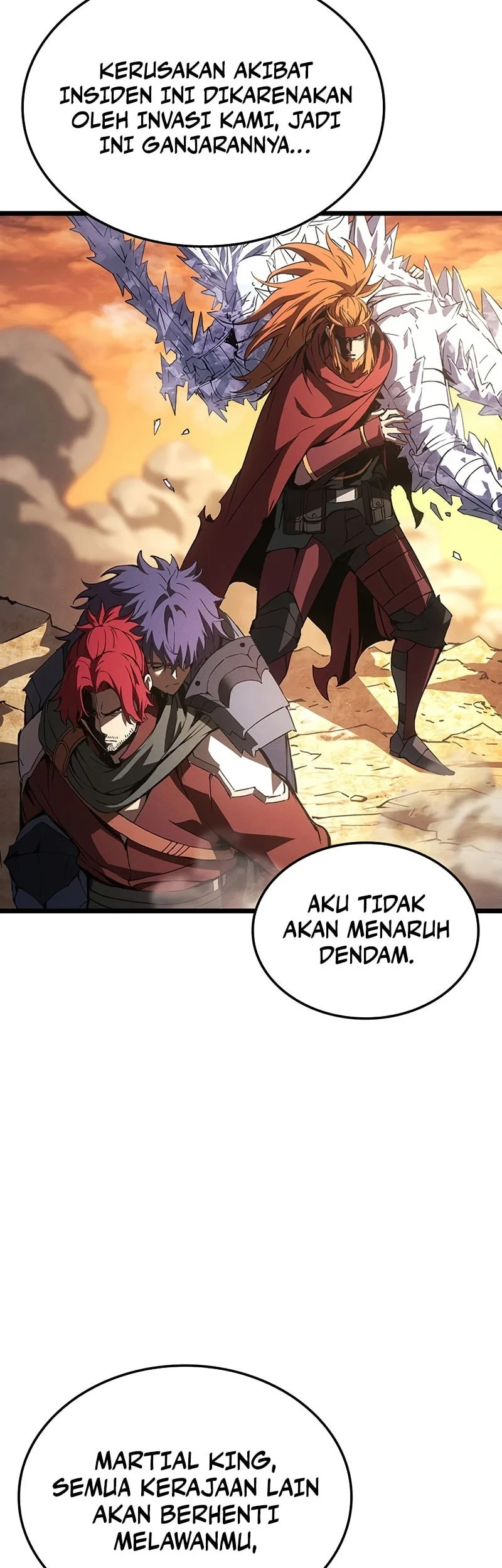The Indomitable Martial King Chapter 126 Gambar 11
