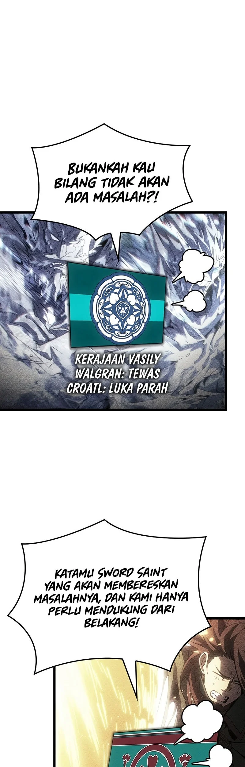 The Indomitable Martial King Chapter 126 Gambar 27