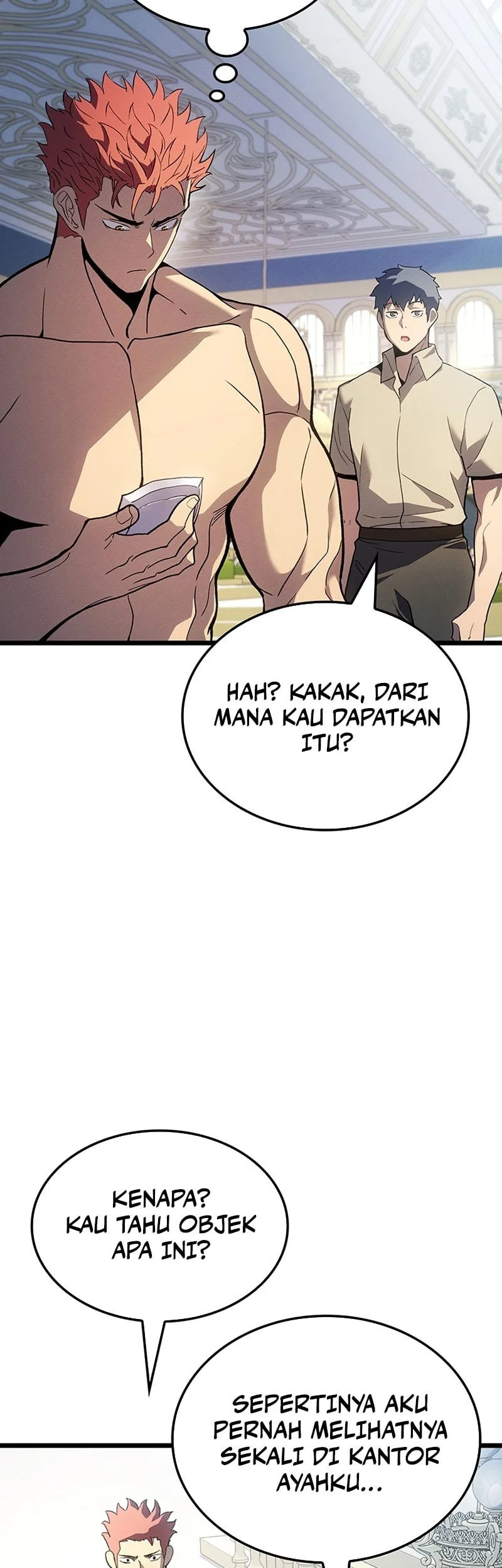 The Indomitable Martial King Chapter 127 Gambar 36