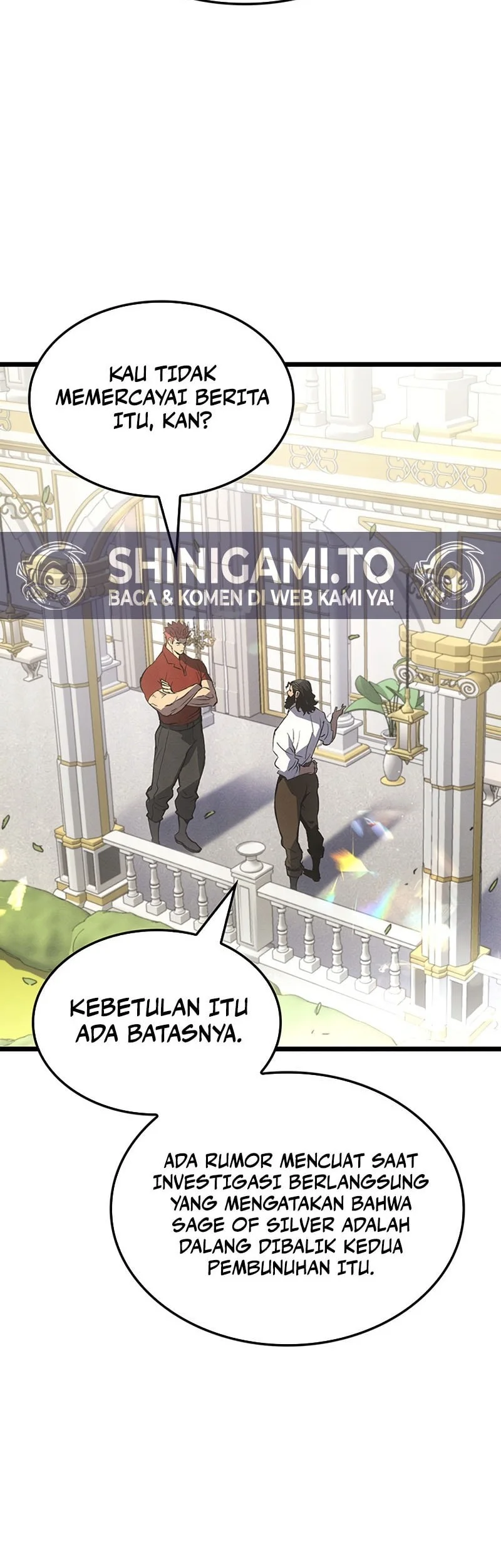 The Indomitable Martial King Chapter 127 Gambar 51