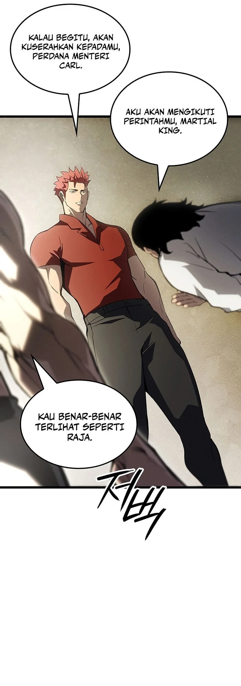 The Indomitable Martial King Chapter 127 Gambar 53