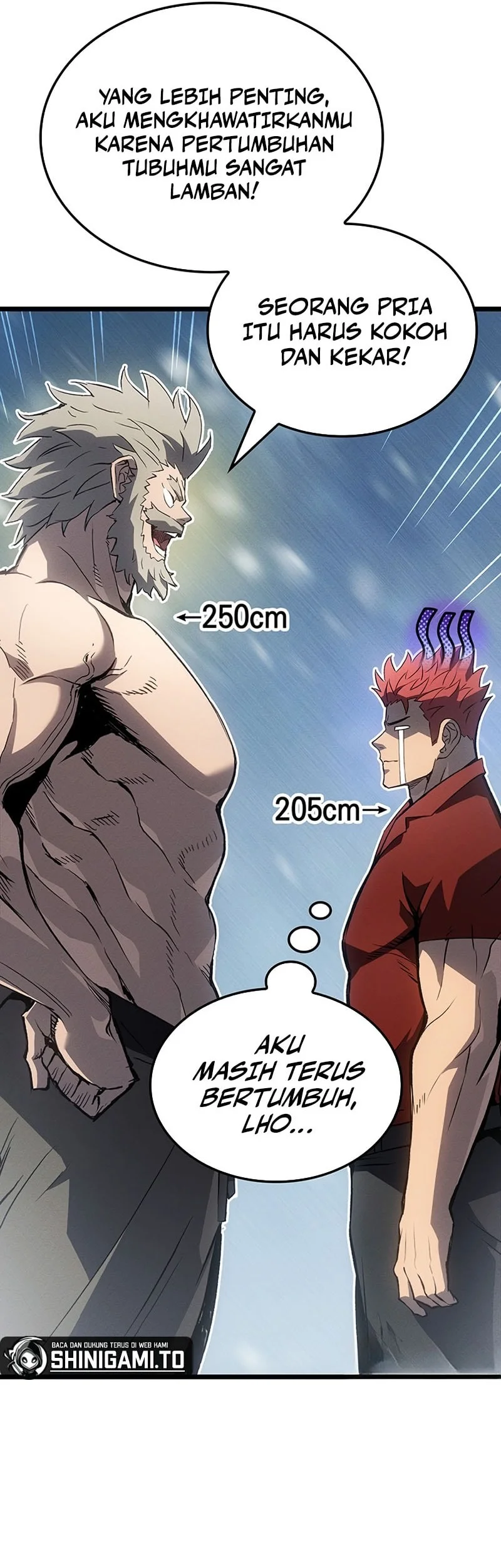 The Indomitable Martial King Chapter 127 Gambar 55