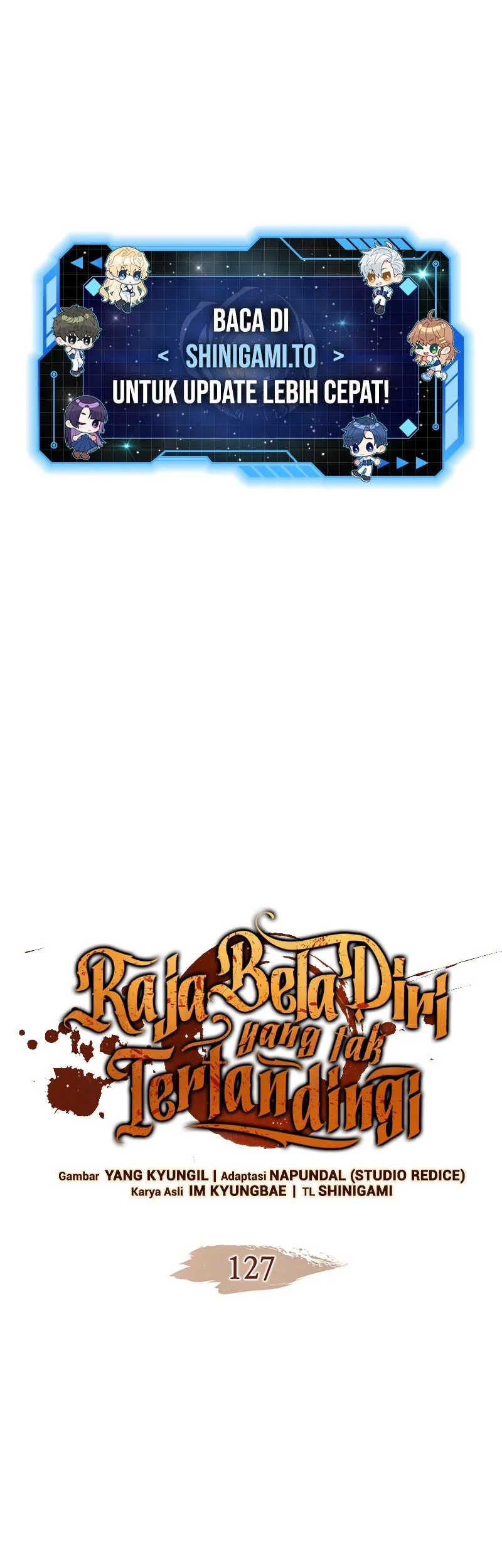 Manhwa The Indomitable Martial King Chapter 127 gambar 2