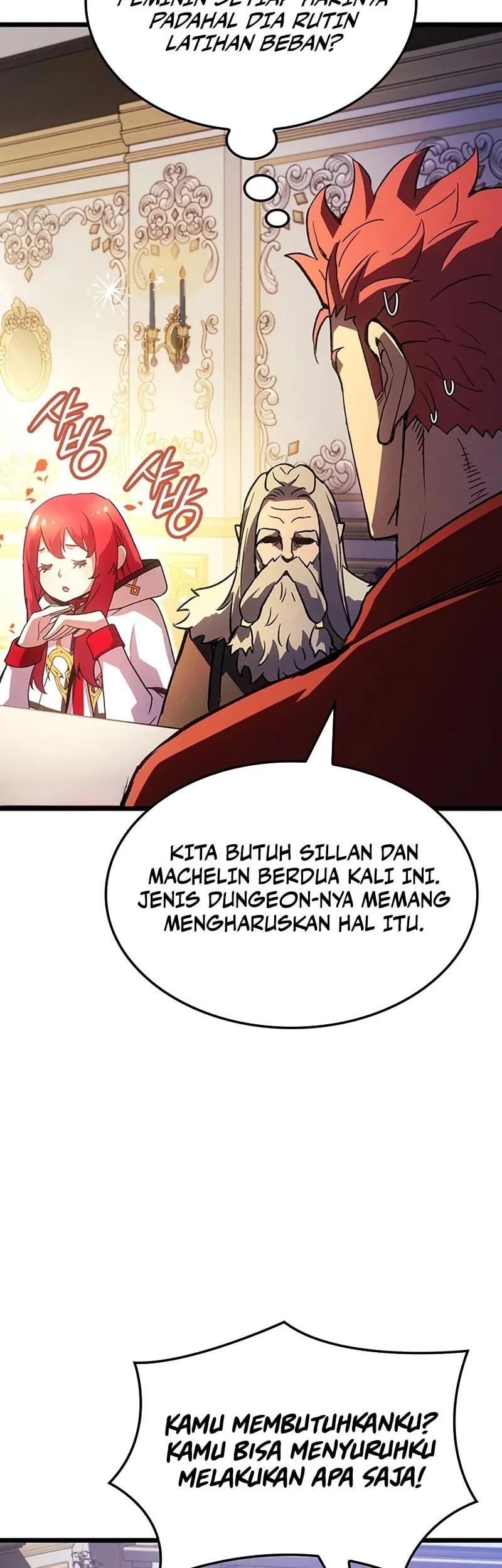 The Indomitable Martial King Chapter 128 Gambar 34