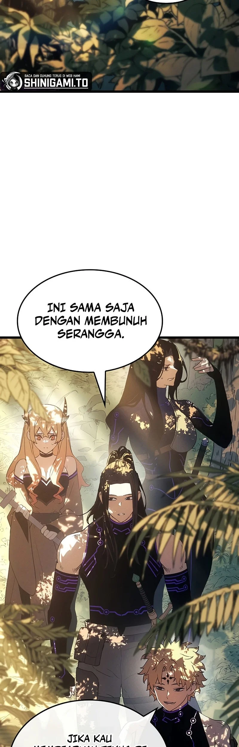 The Indomitable Martial King Chapter 129 Gambar 63