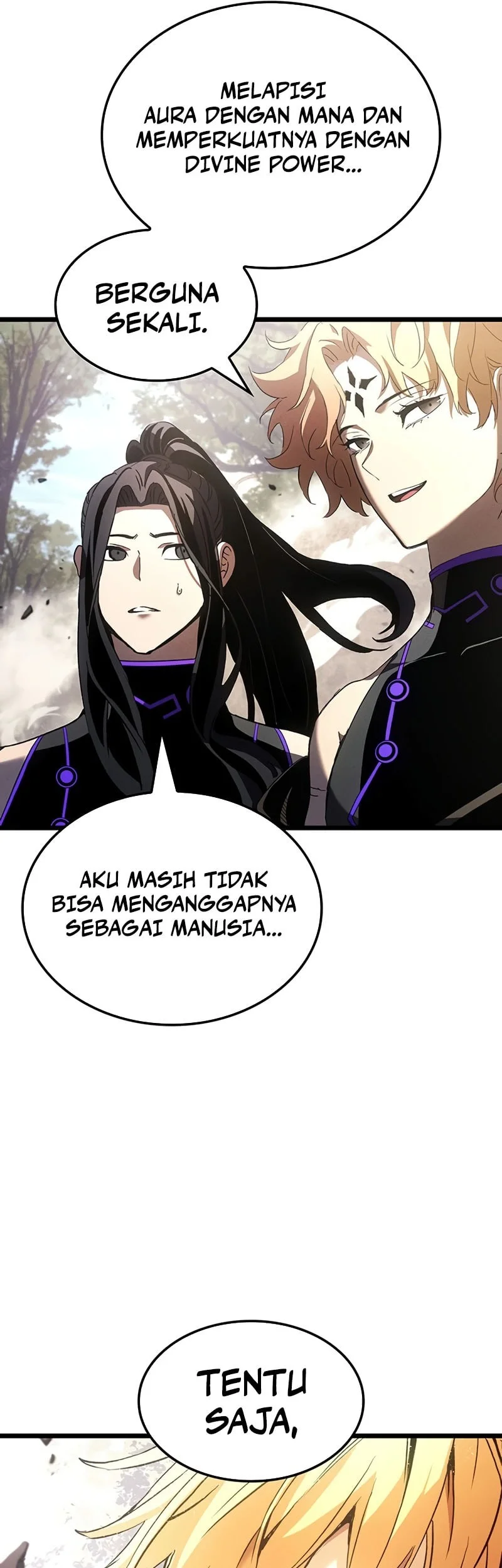 The Indomitable Martial King Chapter 129 Gambar 74