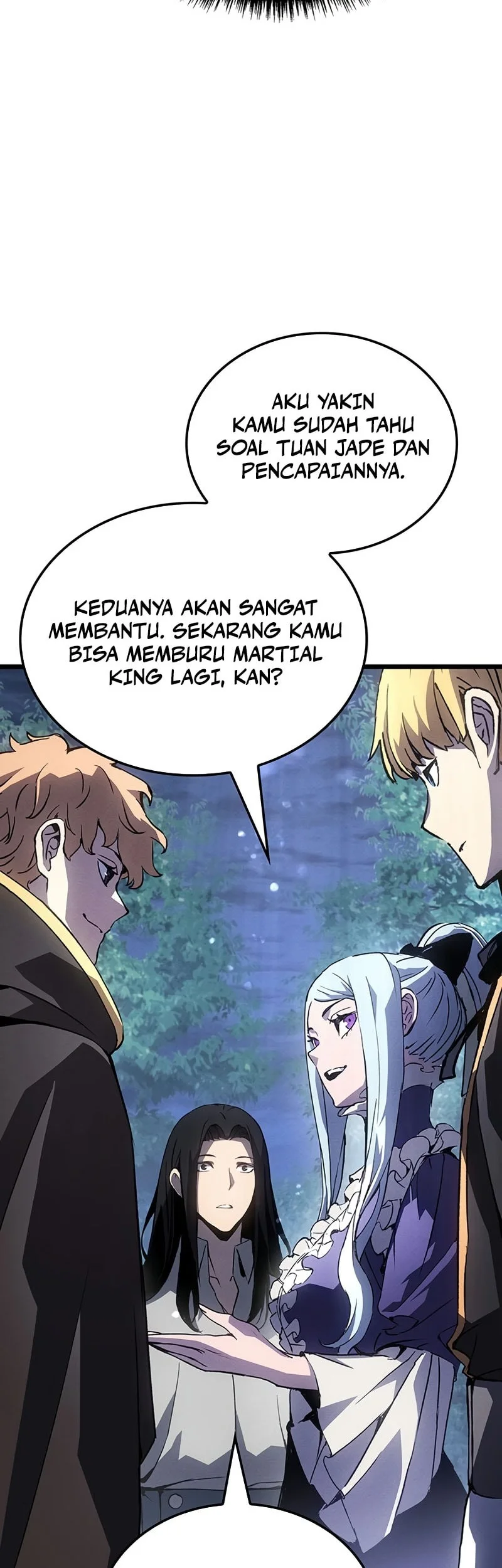 The Indomitable Martial King Chapter 129 Gambar 15