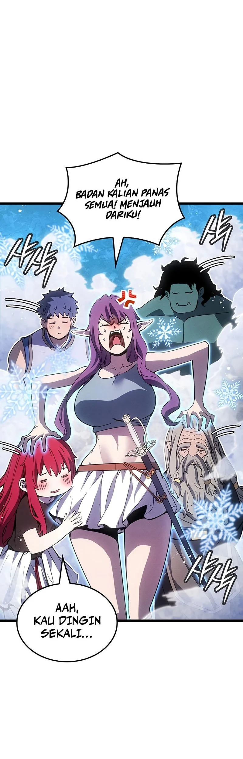 The Indomitable Martial King Chapter 129 Gambar 25