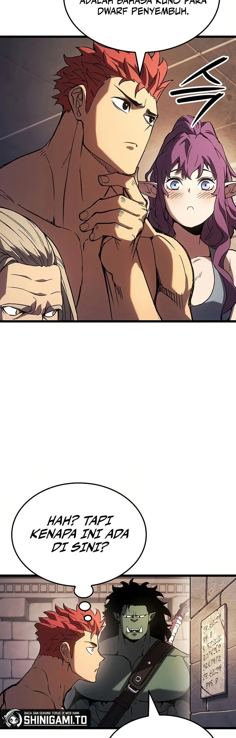 The Indomitable Martial King Chapter 130 Gambar 36