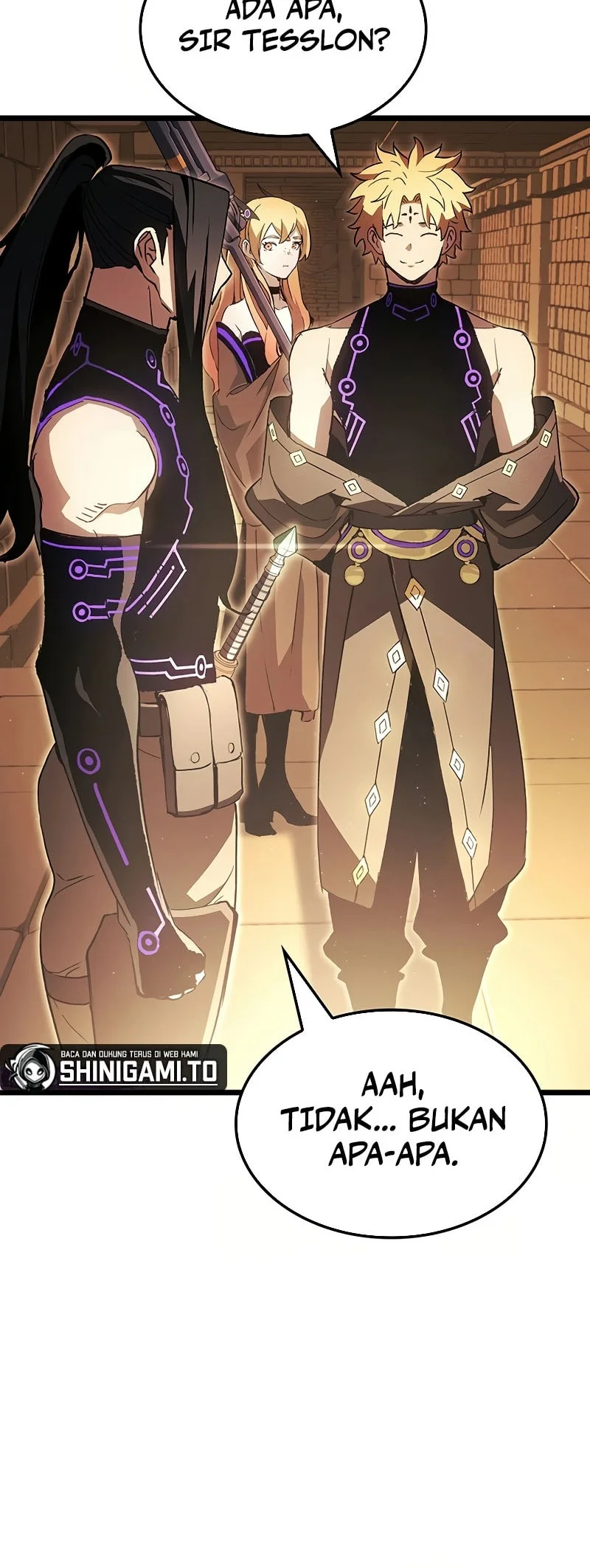 The Indomitable Martial King Chapter 130 Gambar 57