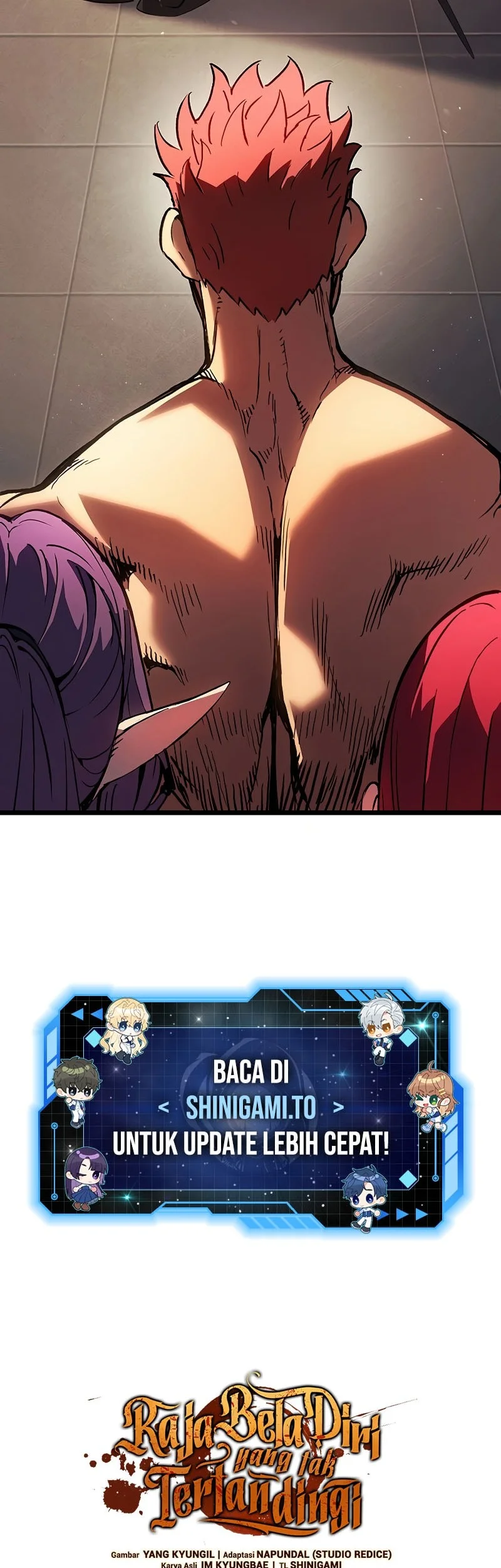 The Indomitable Martial King Chapter 130 Gambar 81