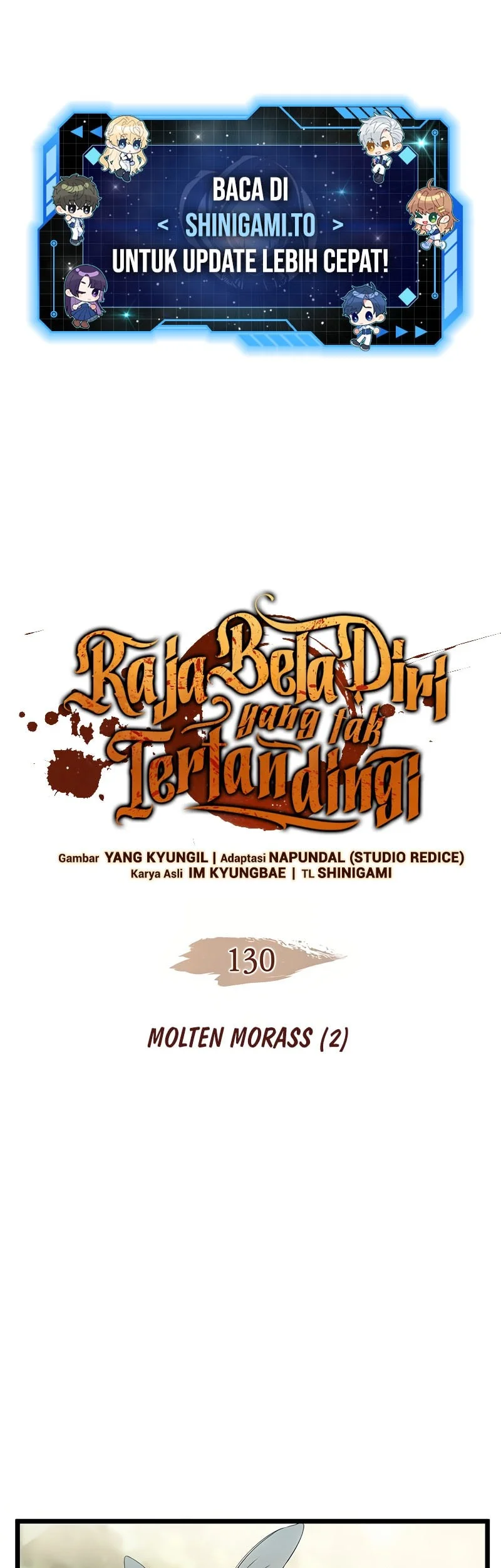 Manhwa The Indomitable Martial King Chapter 130 gambar 2