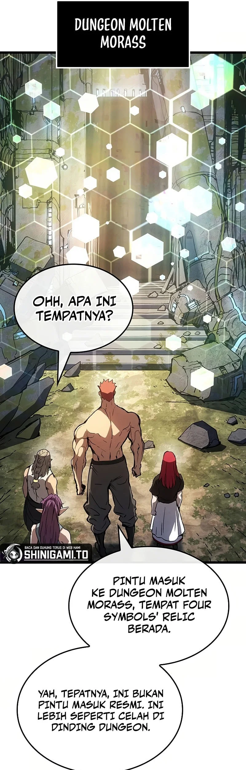 The Indomitable Martial King Chapter 130 Gambar 6