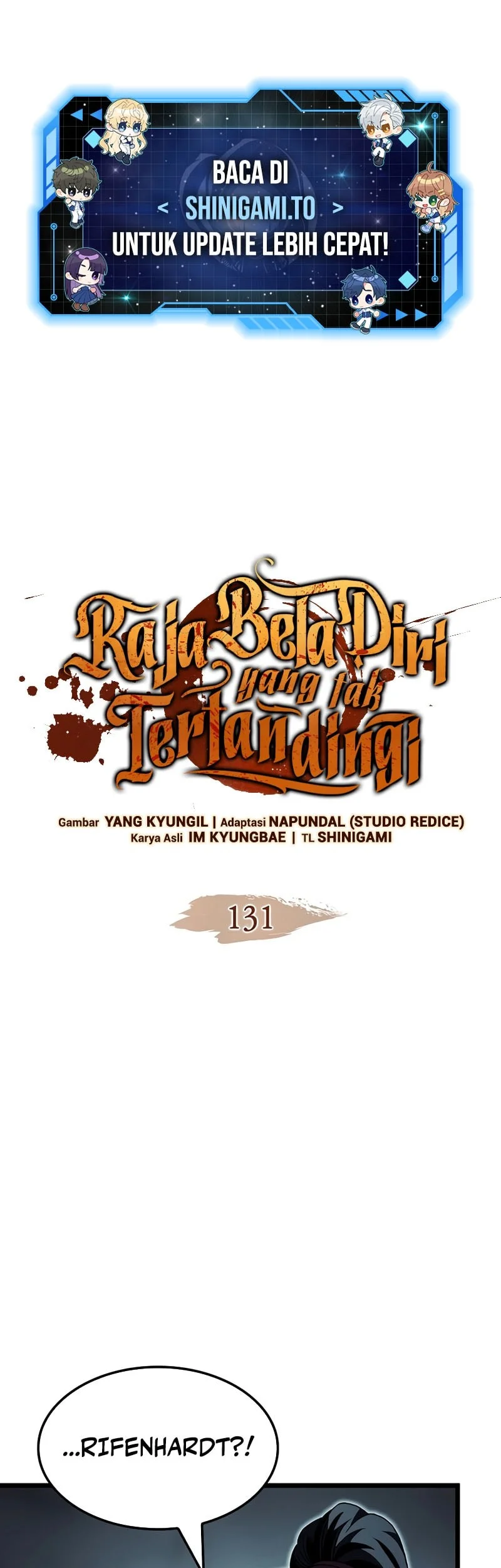 Manhwa The Indomitable Martial King Chapter 131 gambar 2