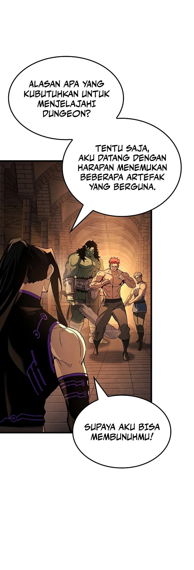 The Indomitable Martial King Chapter 131 Gambar 8