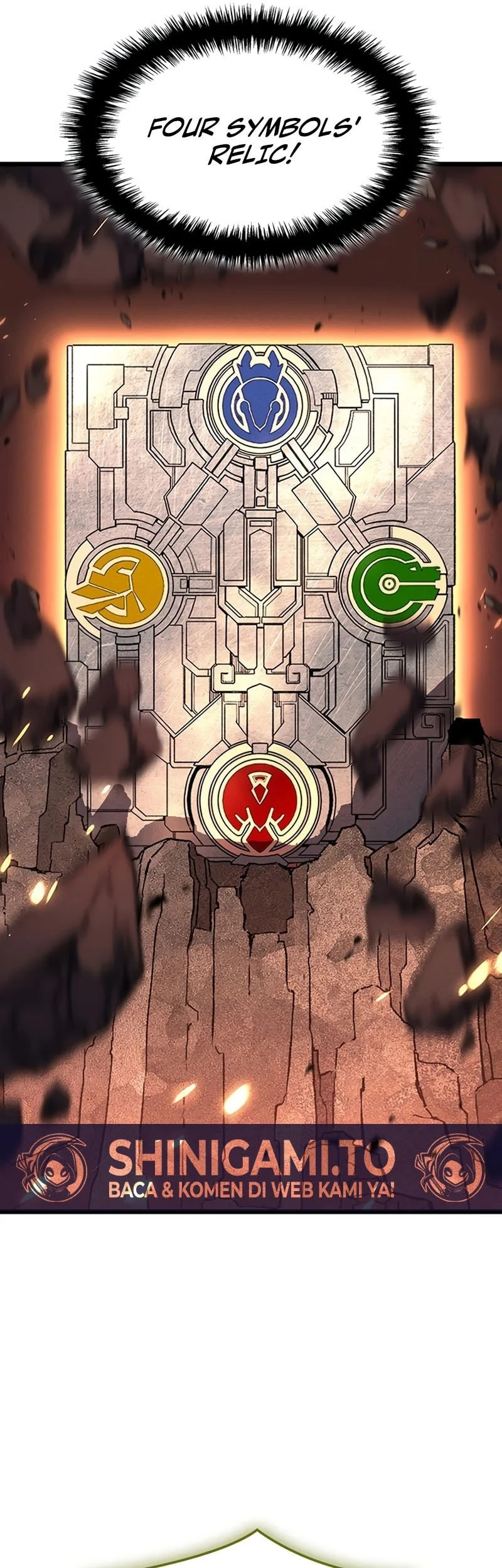 The Indomitable Martial King Chapter 133 Gambar 54