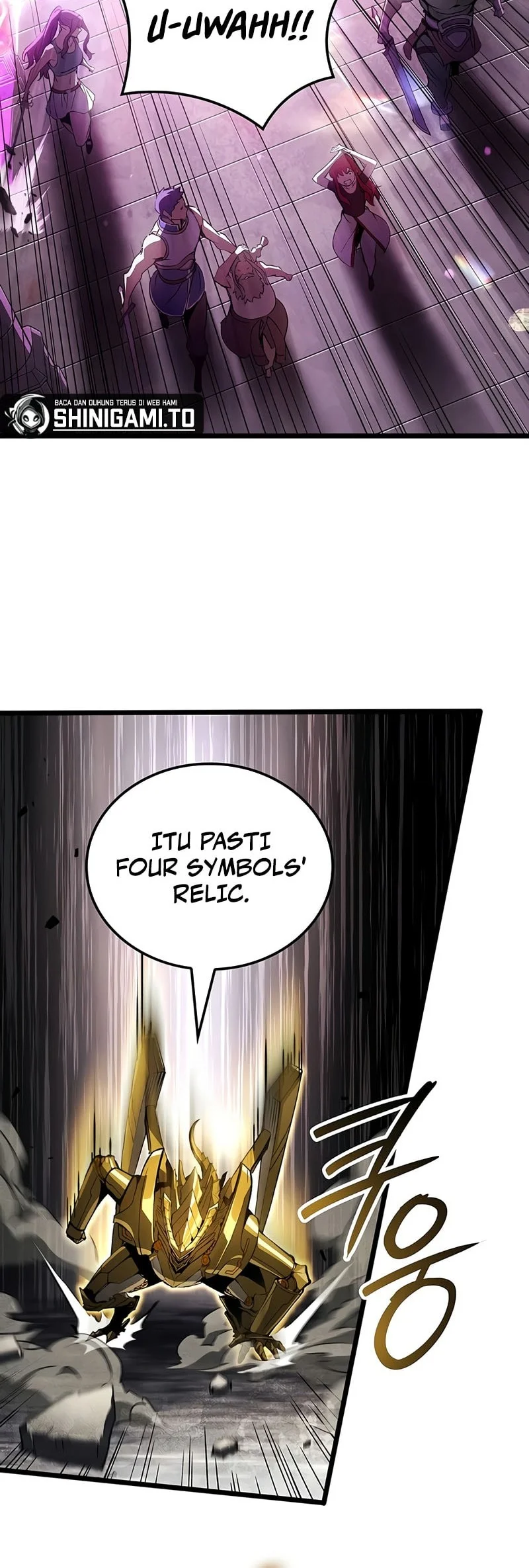 The Indomitable Martial King Chapter 134 Gambar 43