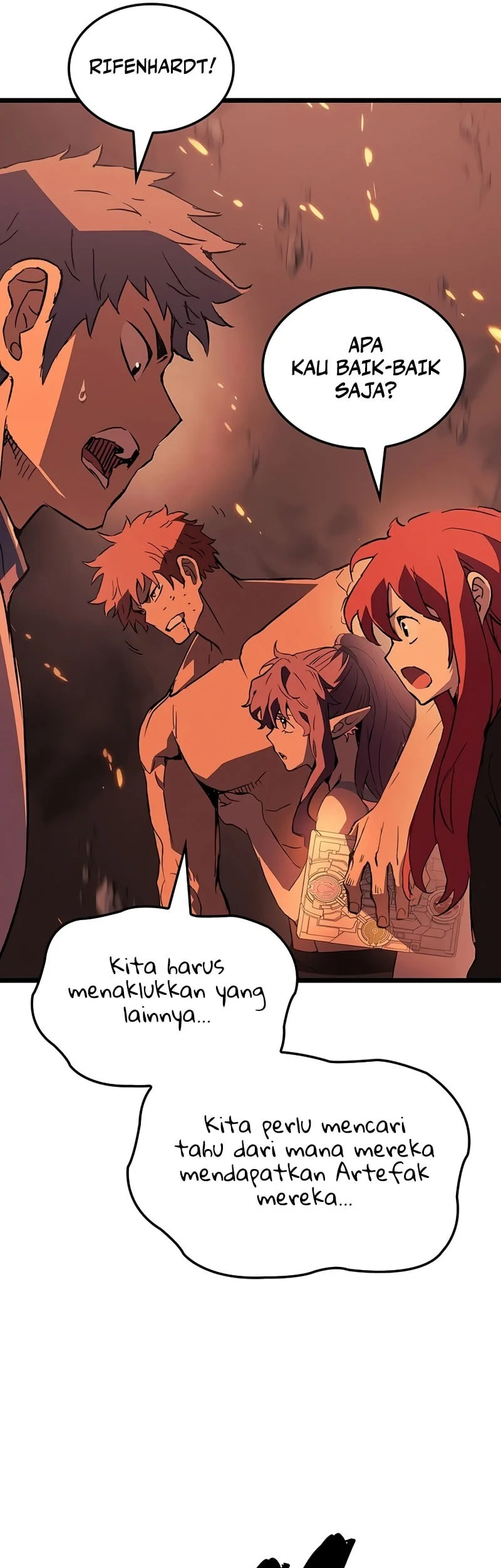 The Indomitable Martial King Chapter 135 Gambar 55