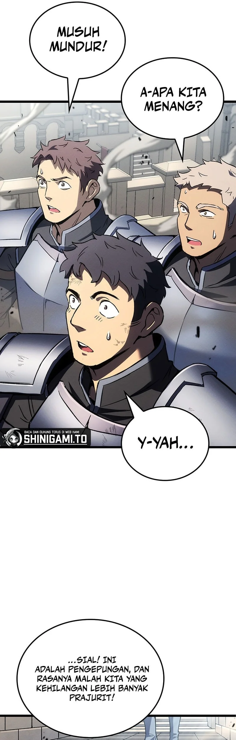 The Indomitable Martial King Chapter 147 Gambar 40