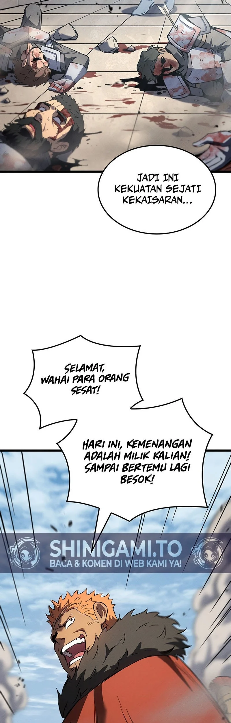 The Indomitable Martial King Chapter 147 Gambar 41