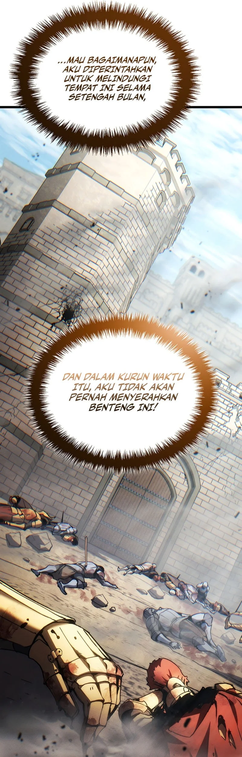 The Indomitable Martial King Chapter 147 Gambar 52