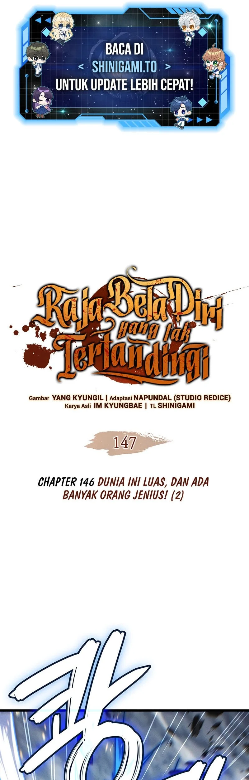 The Indomitable Martial King Chapter 147 Gambar 3