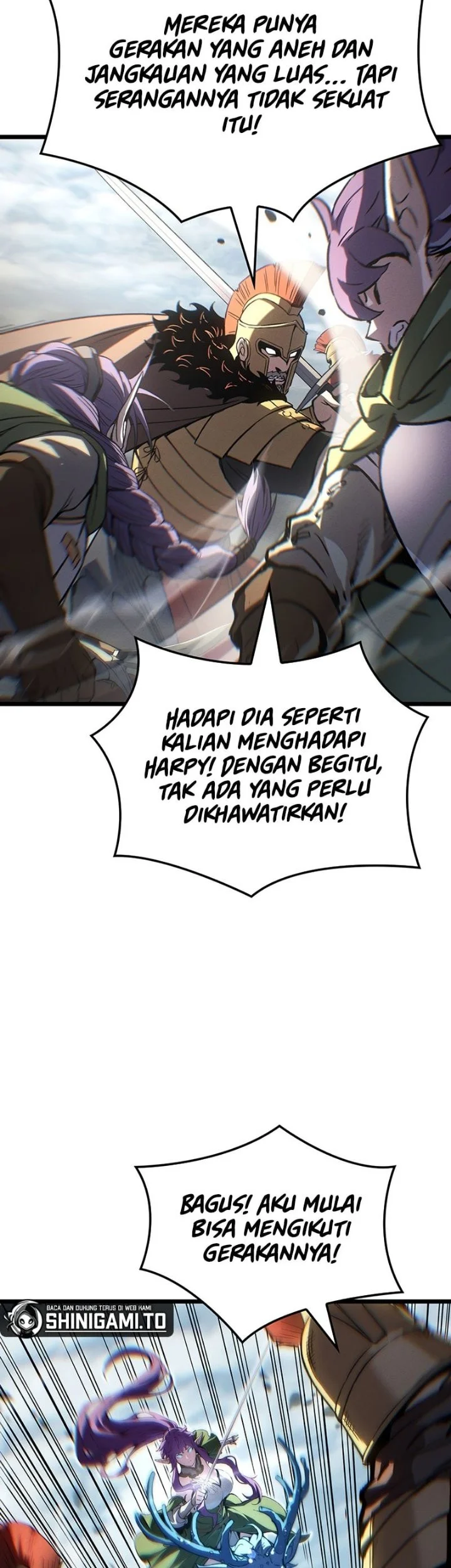 The Indomitable Martial King Chapter 150 Gambar 21